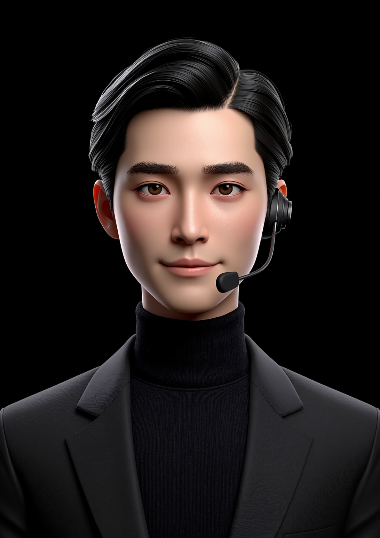 Max, digitale receptionist